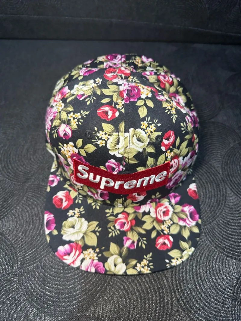 Supreme Streetwear Sportswear Hat Pria multicolor photo 1