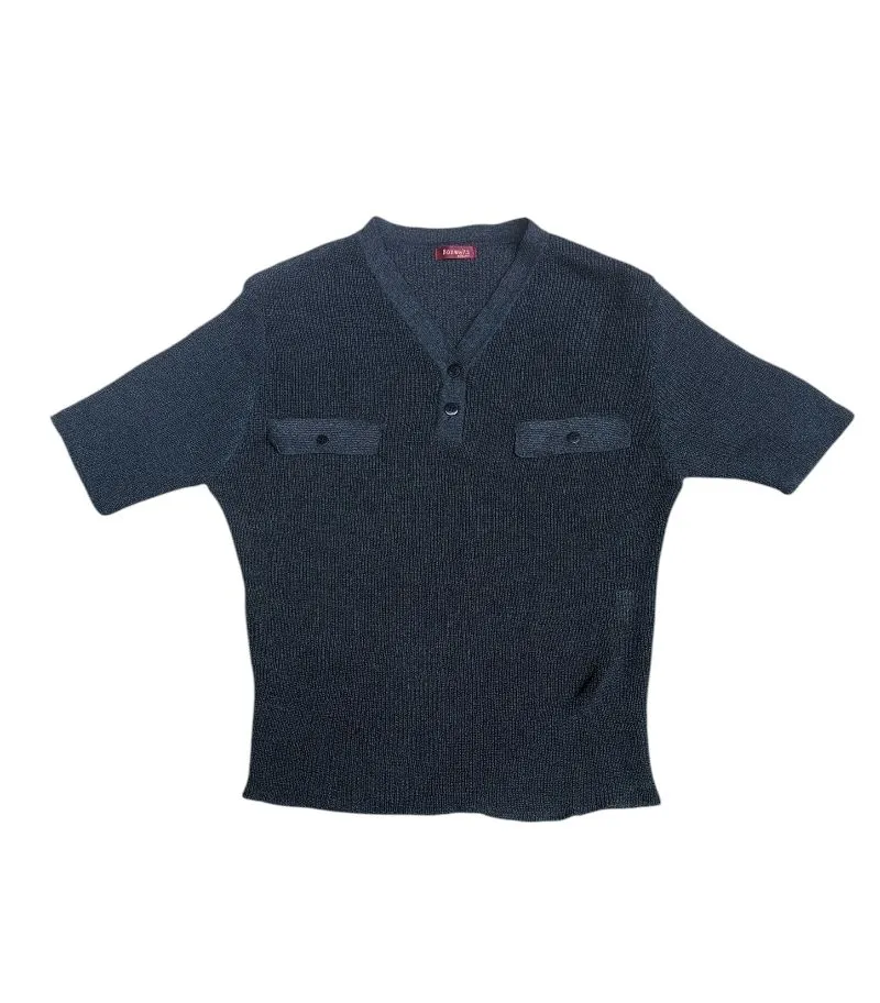Japanese brand Vintage Coquette T-shirt Pria gray photo 1