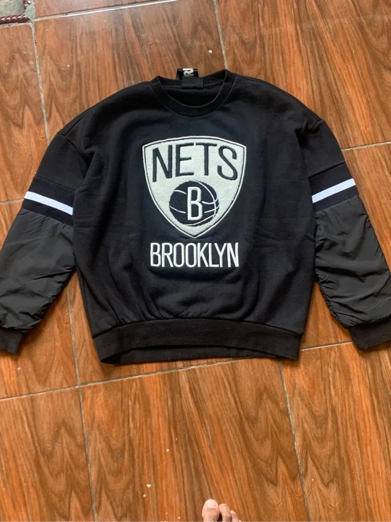 Streetwear Sportswear Sweatshirt Pria black photo 1