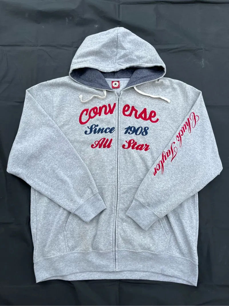 Converse Casual Sweater Pria gray photo 1