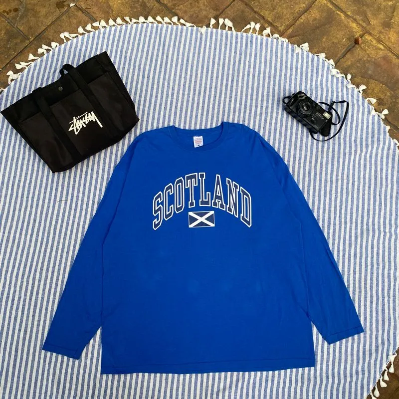 Scotland Long Sleeve By FOTL Tee photo 1