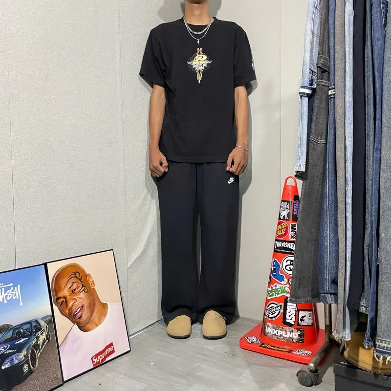 Nike Streetwear Sportswear Sweatpants & Joggers Pria black photo 1