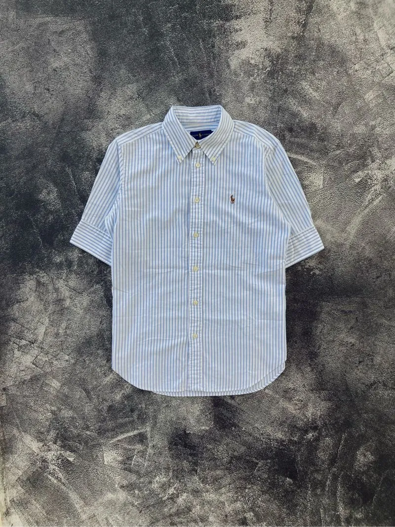 Polo Ralph Lauren Streetwear Minimalist Formal shirt Pria multicolor white photo 1