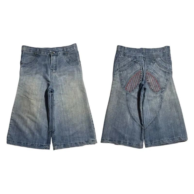 Japanese brand Y2K Short Pria blue photo 1