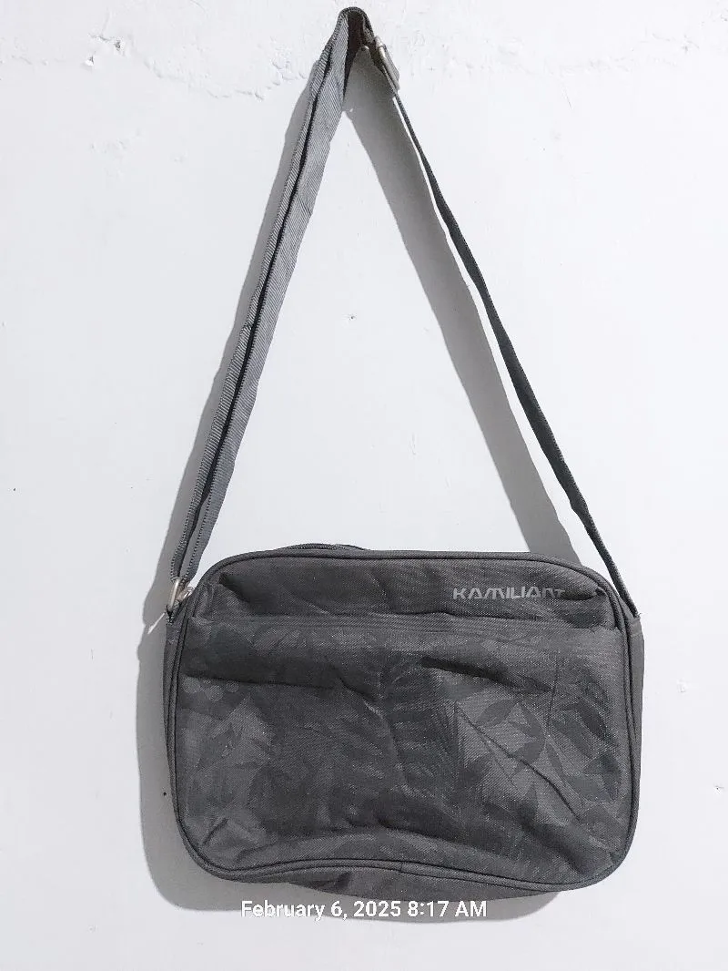 Samsonite Luxury Futurist Bag Pria white gray photo 1