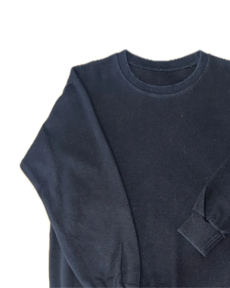 Streetwear Sweater Wanita black photo 1
