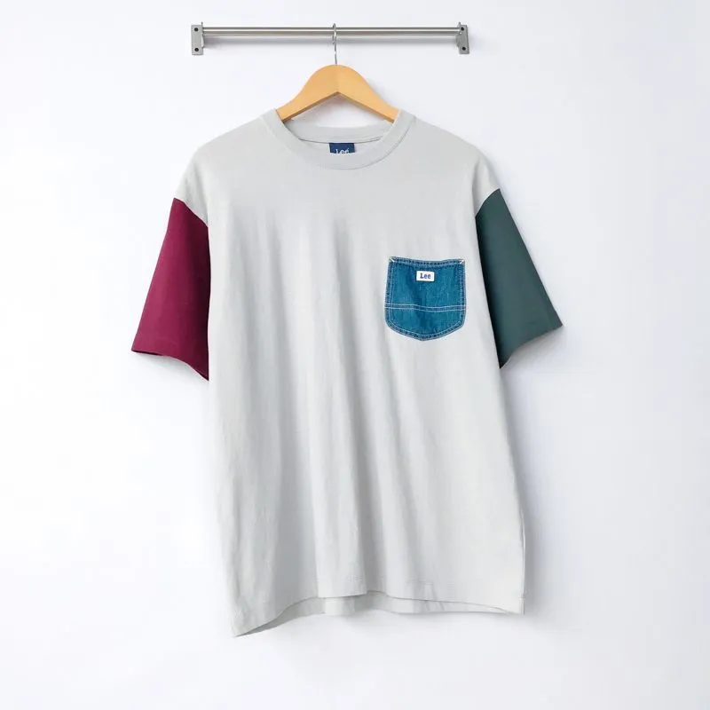 Lee Streetwear Y2K T-shirt Pria multicolor photo 1