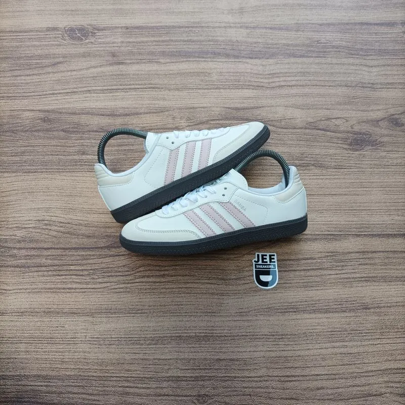 Adidas Casual Sneakers Wanita white pink photo 1