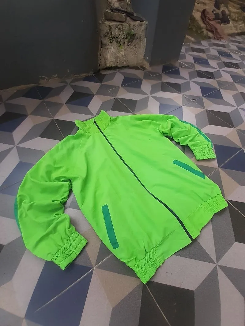 Sportswear Casual Track jacket Pria green photo 1