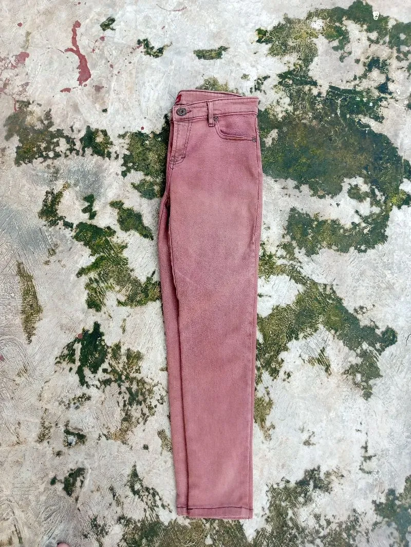 Bang Bang Jeans Vintage Streetwear Jeans Pria red photo 1