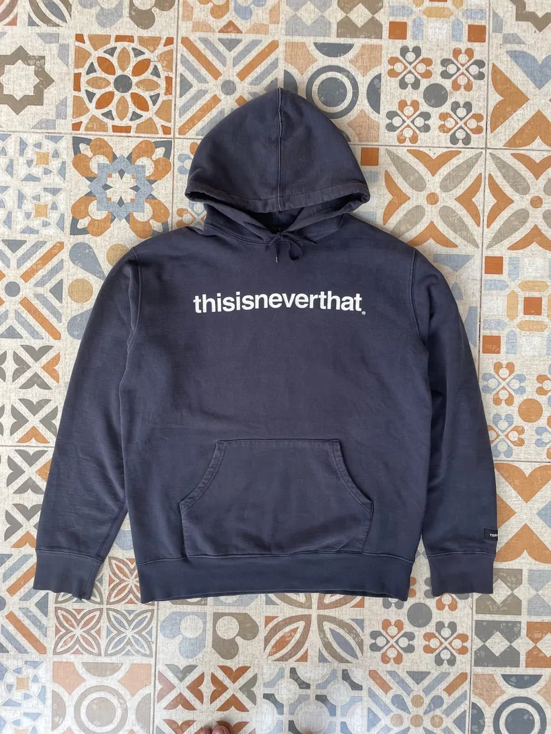 thisisneverthat Streetwear Hoody Pria navy photo 1