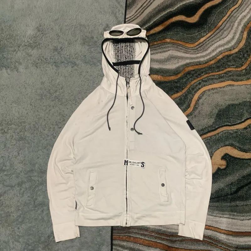 C.P. Company Casual Hoody Pria white photo 1
