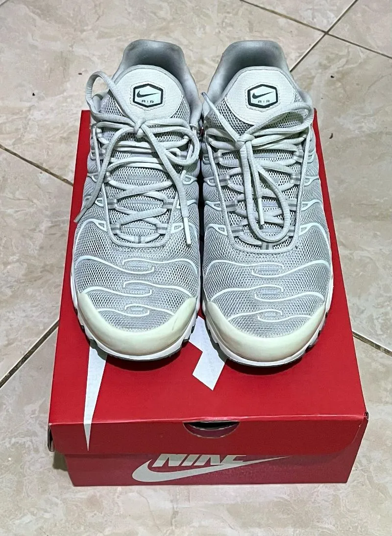Nike Streetwear Sportswear Sneakers Pria white photo 1