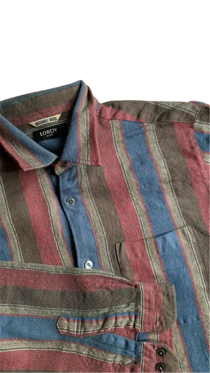 Indie Casual shirt Pria multicolor photo 1