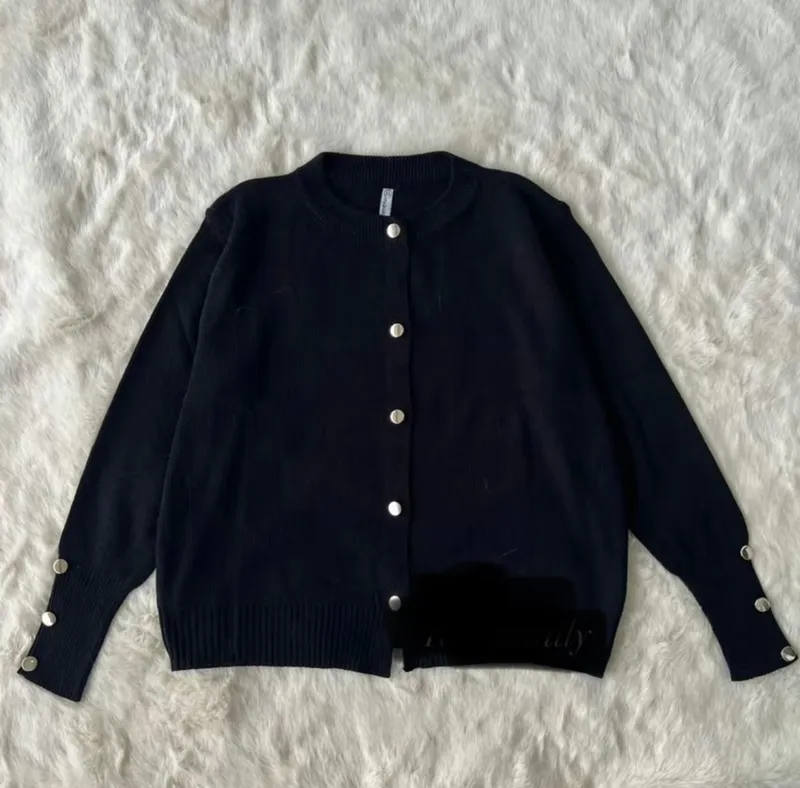 Minimalist Fur coat Wanita black photo 1
