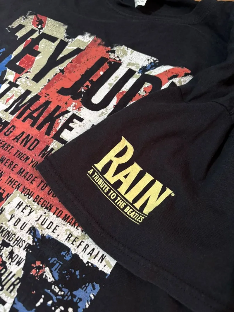 Gildan Vintage T-shirt Pria black photo 1