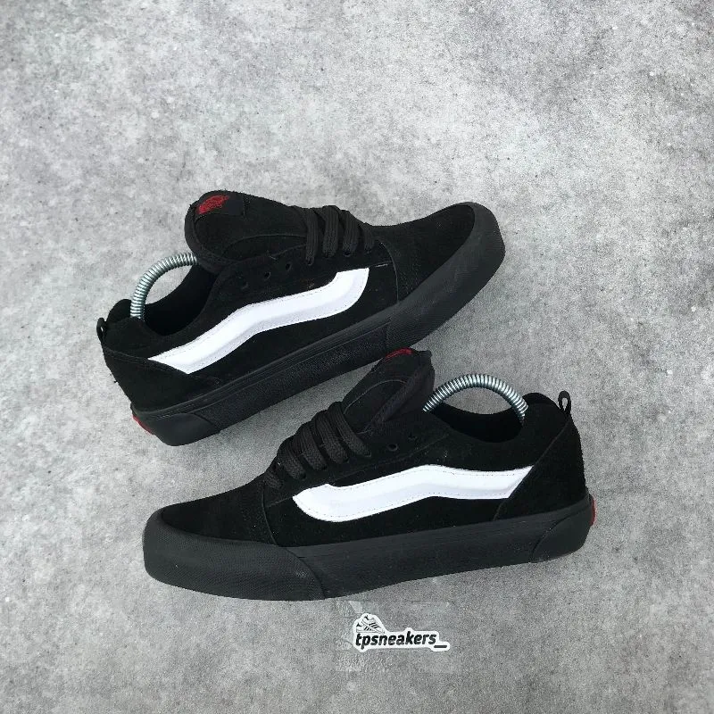 VANS Casual Sneakers Pria white black photo 1