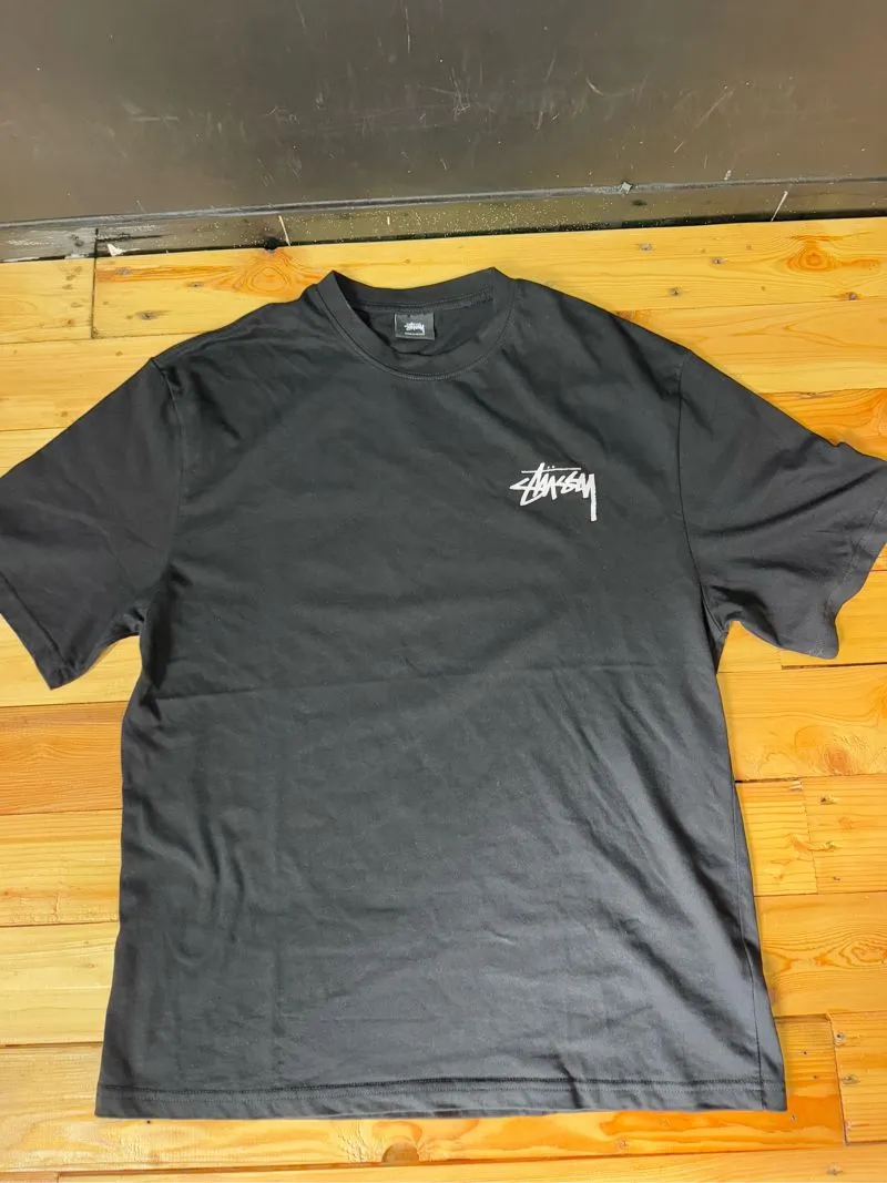 Stussy Streetwear T-shirt Pria black photo 1