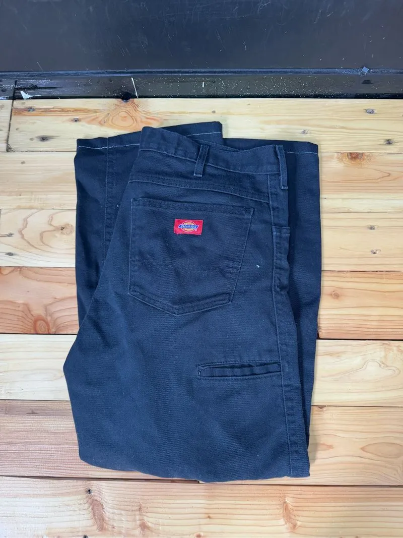 Dickies Streetwear Skater Jeans Pria black photo 1