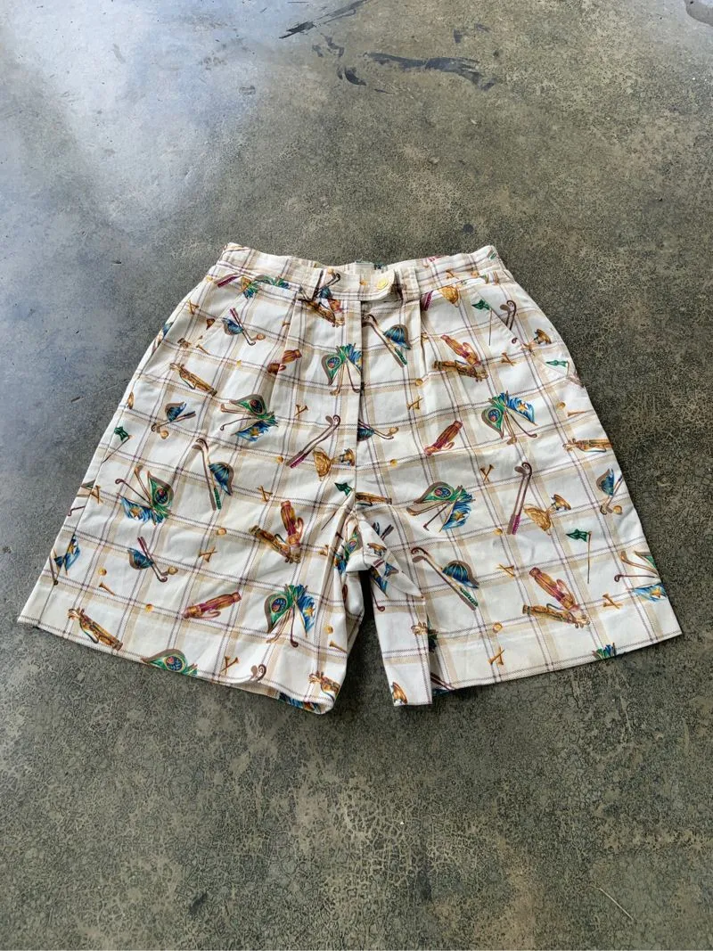 Made in USA Streetwear Sportswear Short Pria cream photo 1