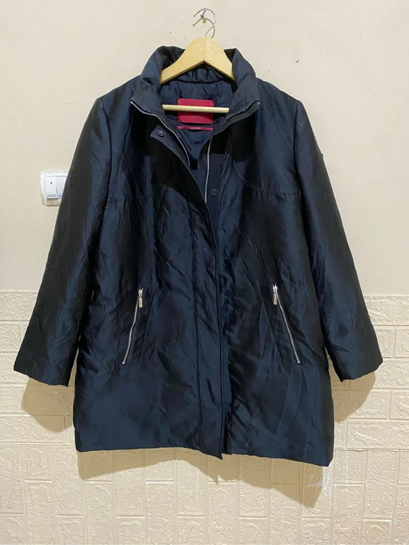 Moncler Luxury Casual Parka Pria black photo 1