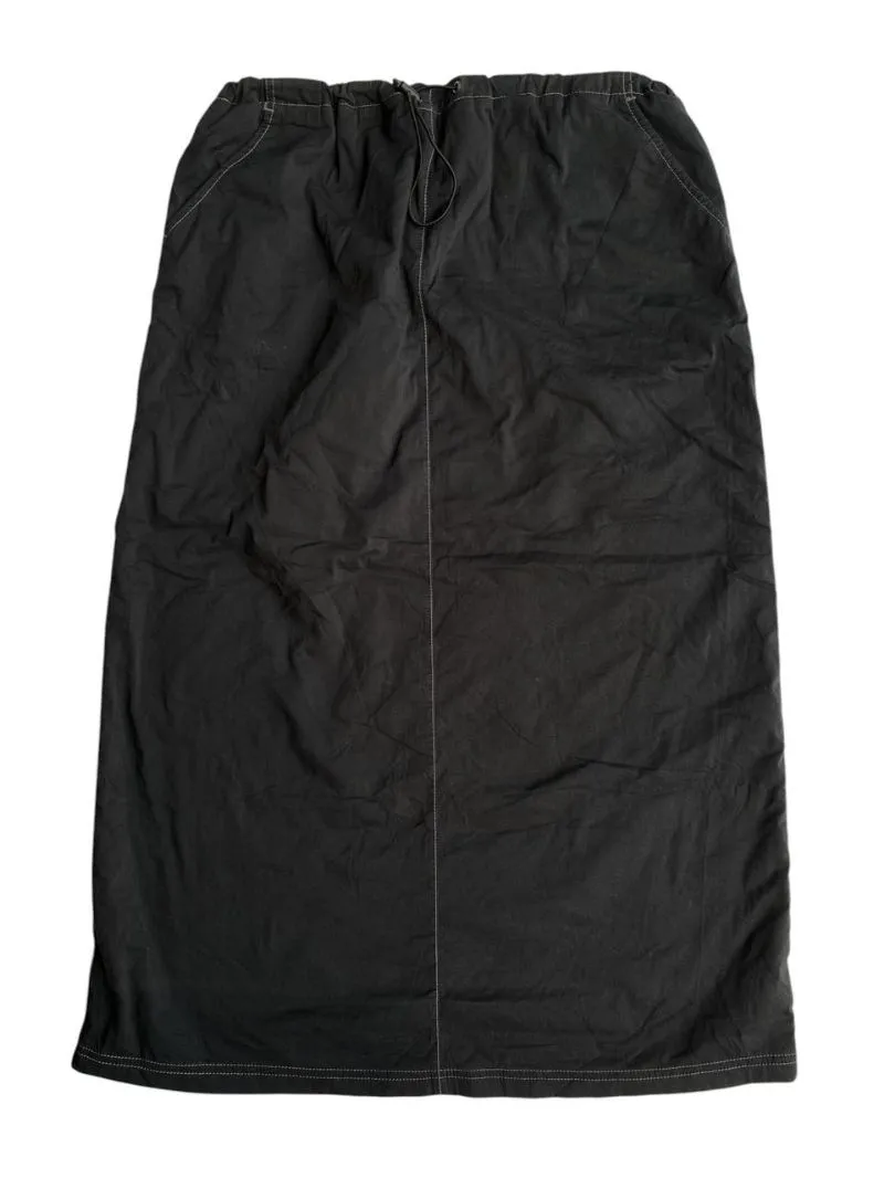 Casual Skirt Wanita black photo 1