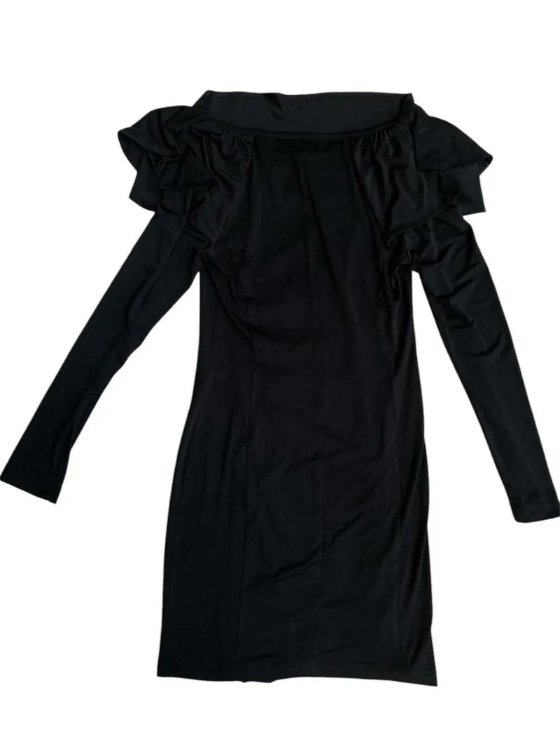Casual Casual dress Wanita black photo 1