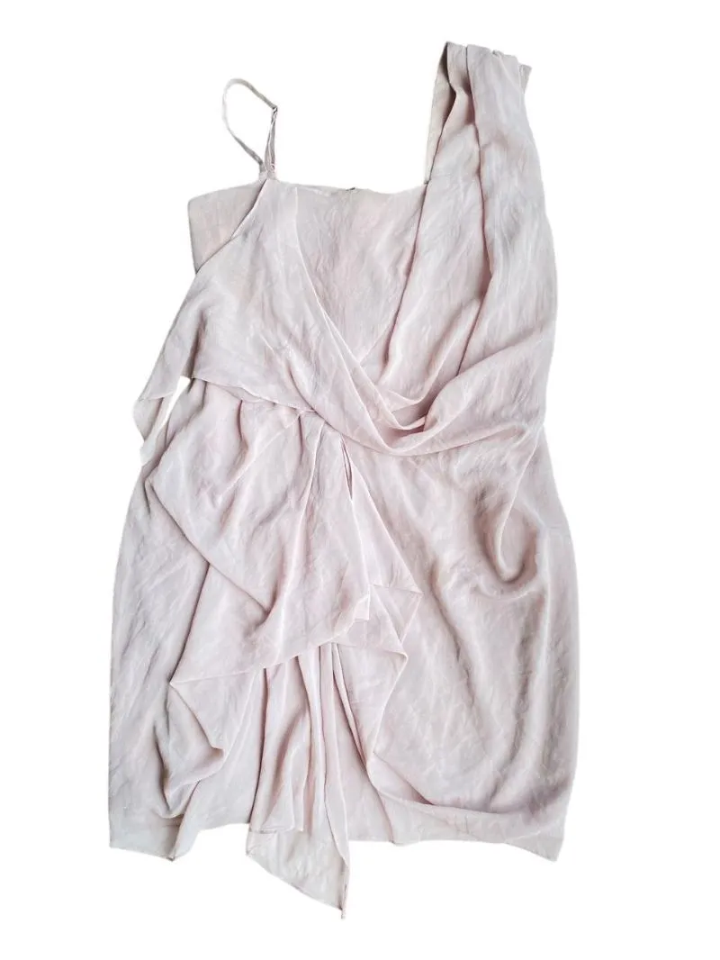 Coquette Casual Casual dress Wanita tan cream photo 1