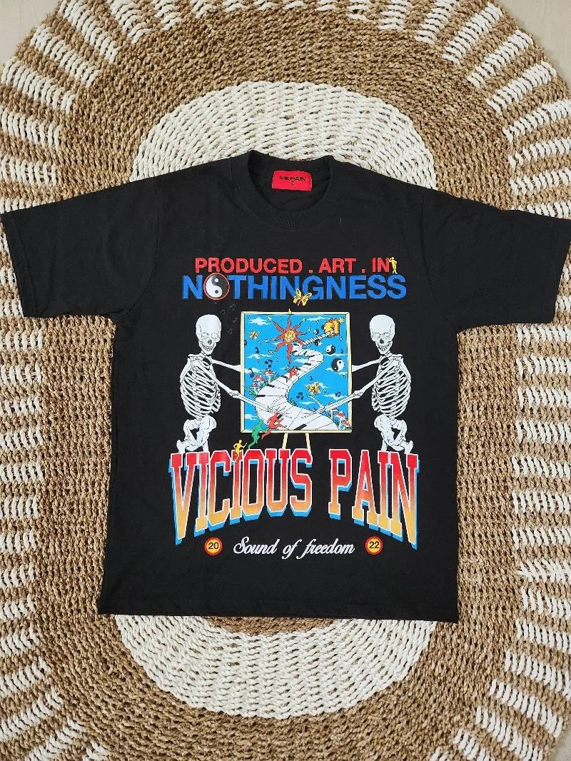 Y2K T-shirt Pria multicolor photo 1