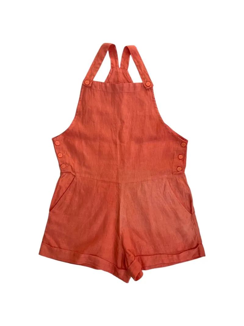 Streetwear Y2K Jumpsuit Wanita orange photo 1