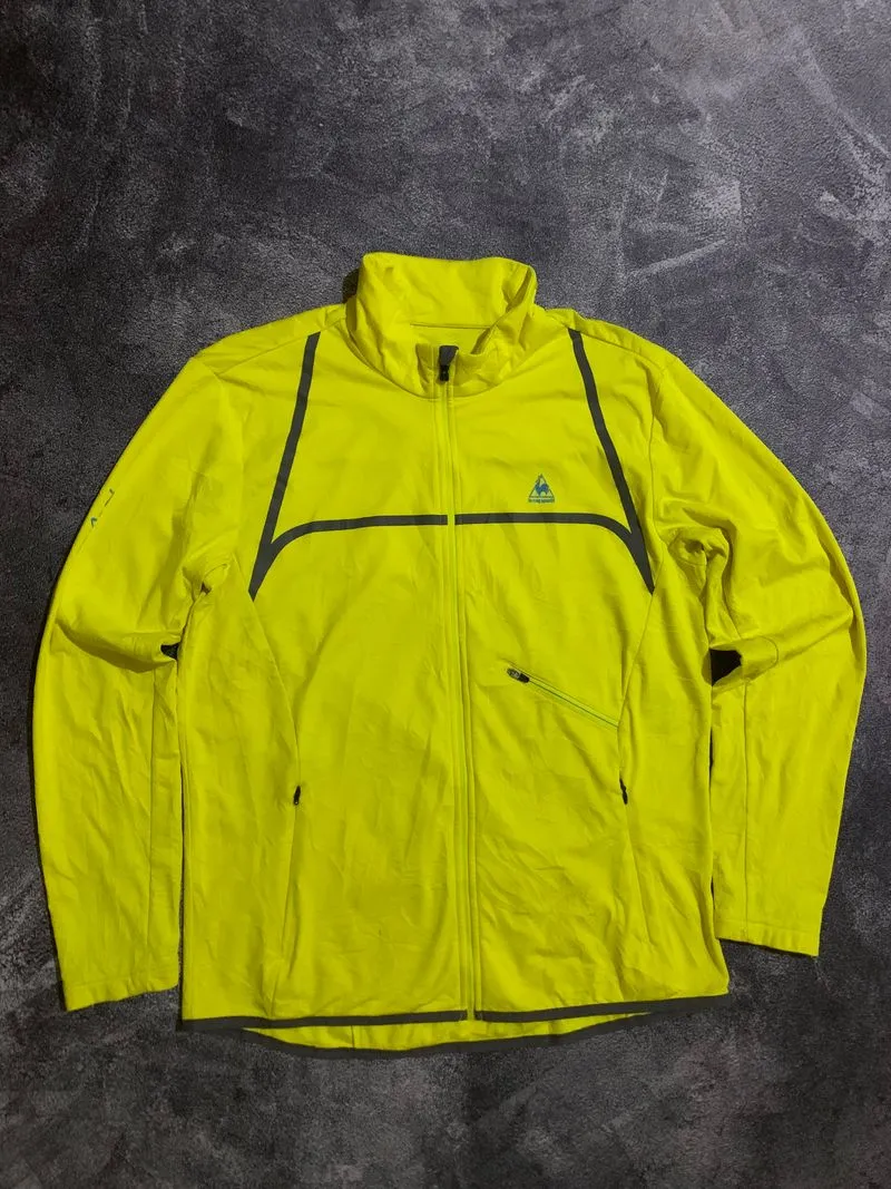 Le Coq Sportif Casual Track jacket Wanita yellow photo 1
