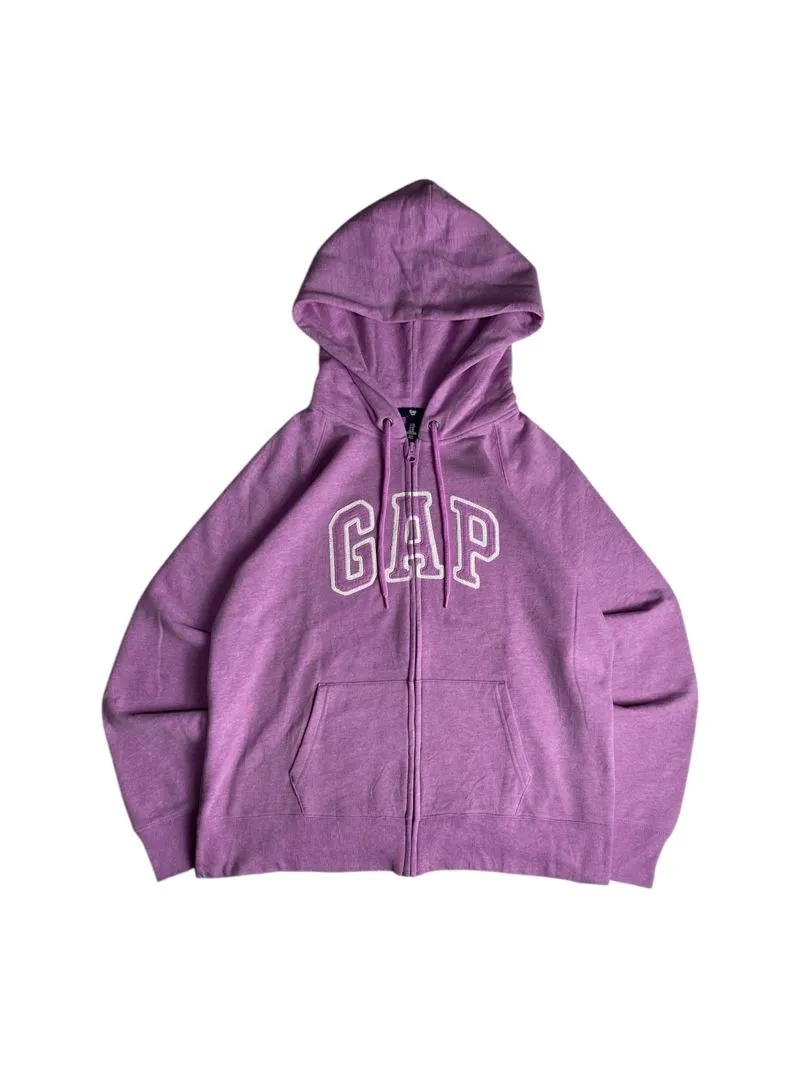 GAP Streetwear Y2K Hoody Pria purple photo 1