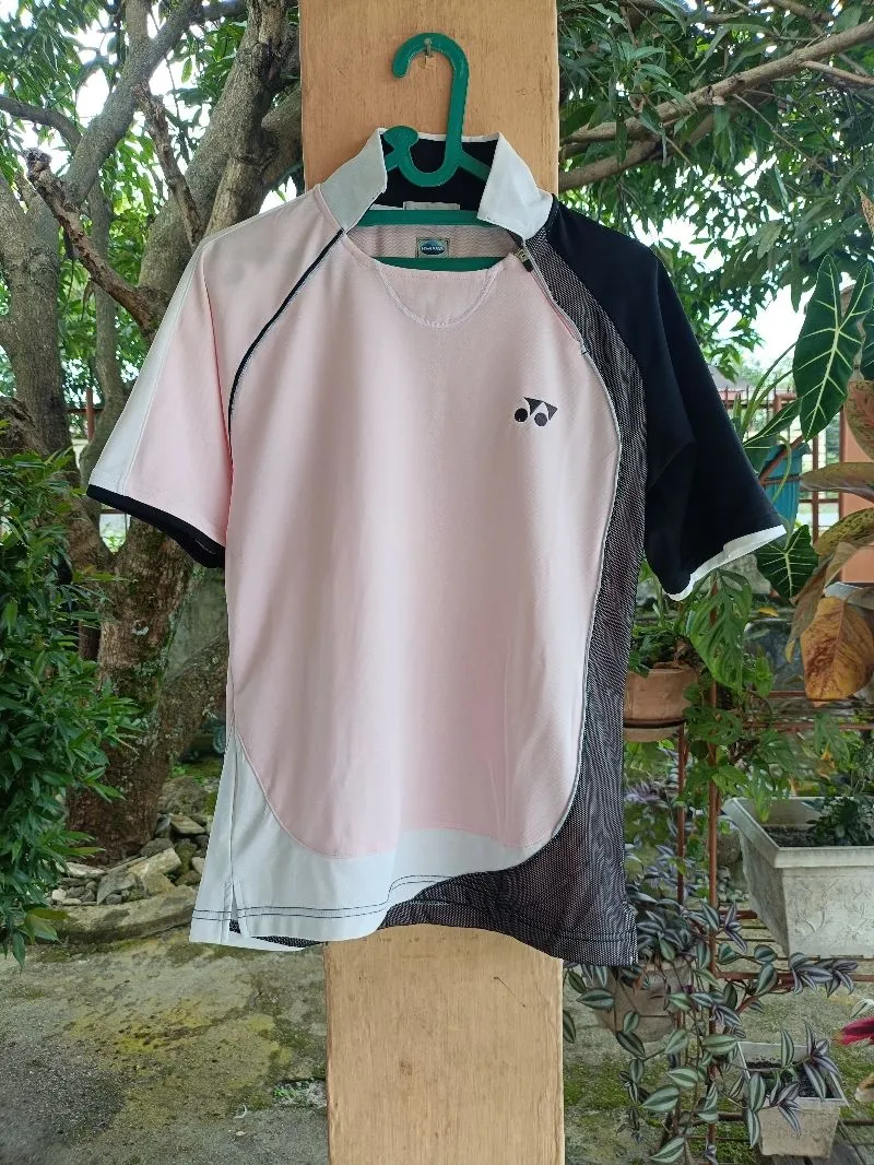 Yonex Sportswear T-shirt Pria pink photo 1