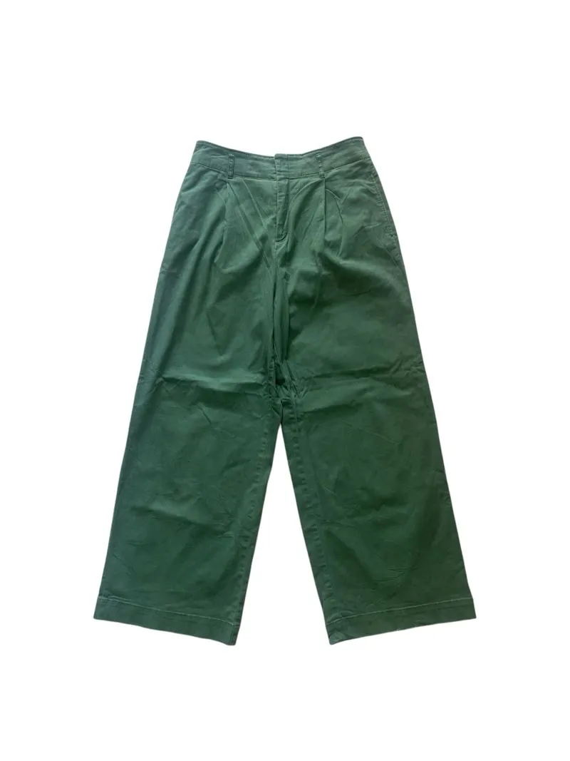 Uniqlo Streetwear Casual Casual pants Pria green photo 1