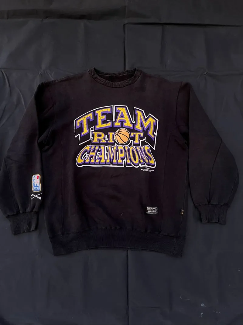 Casual Sweater Pria black photo 1
