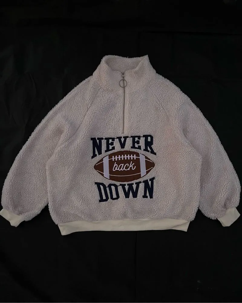 Casual Sweater Pria white photo 1