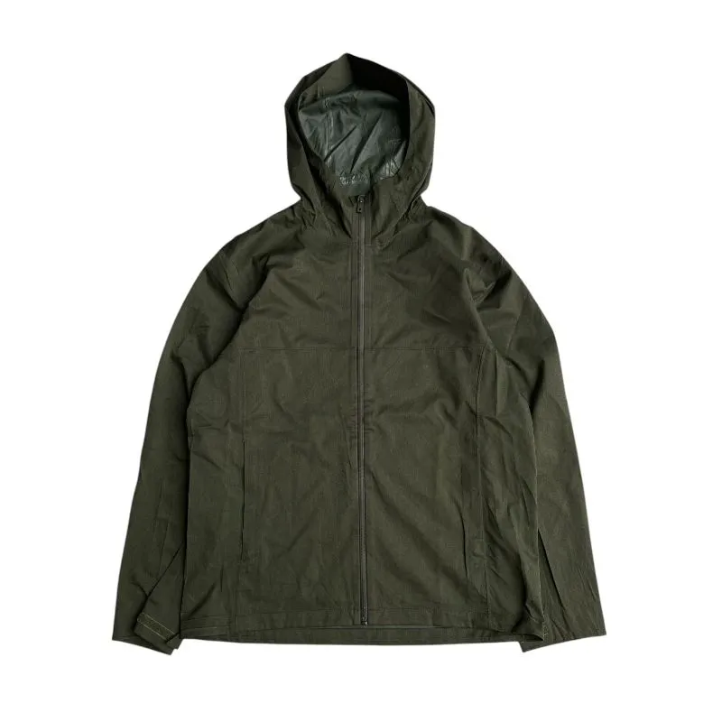 Uniqlo Gorpcore Windbreaker Pria green photo 1