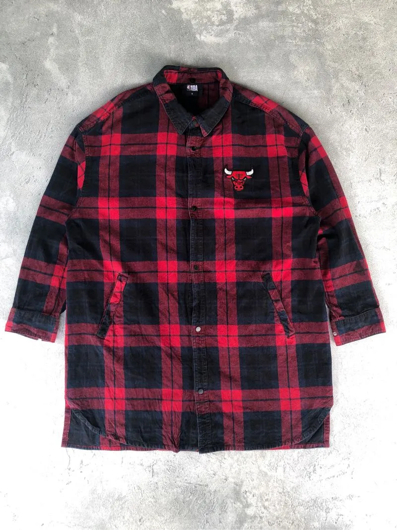 Japanese brand Y2K Casual Shirt Wanita red photo 1