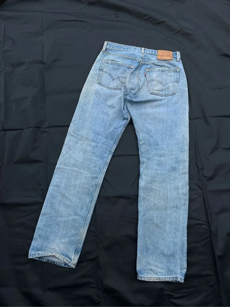 Levi's Casual Jeans Pria blue photo 1