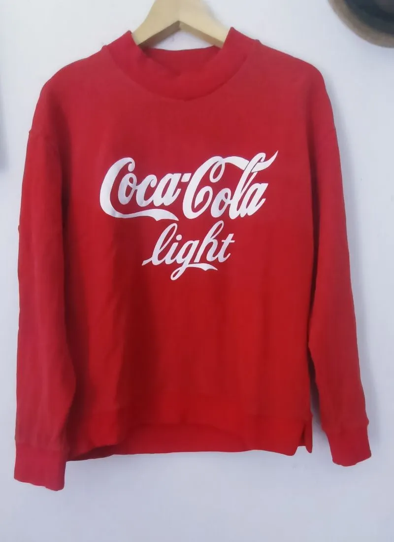 Streetwear Sweatshirt Pria red photo 1