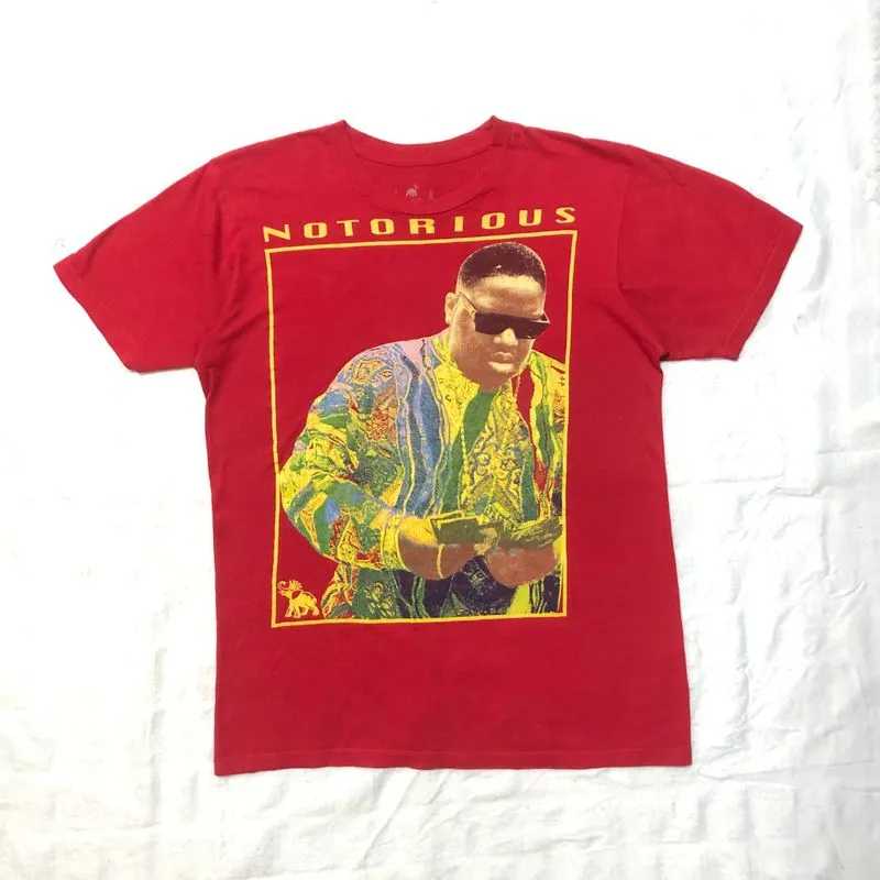 Made in USA Vintage Streetwear T-shirt Pria red photo 1