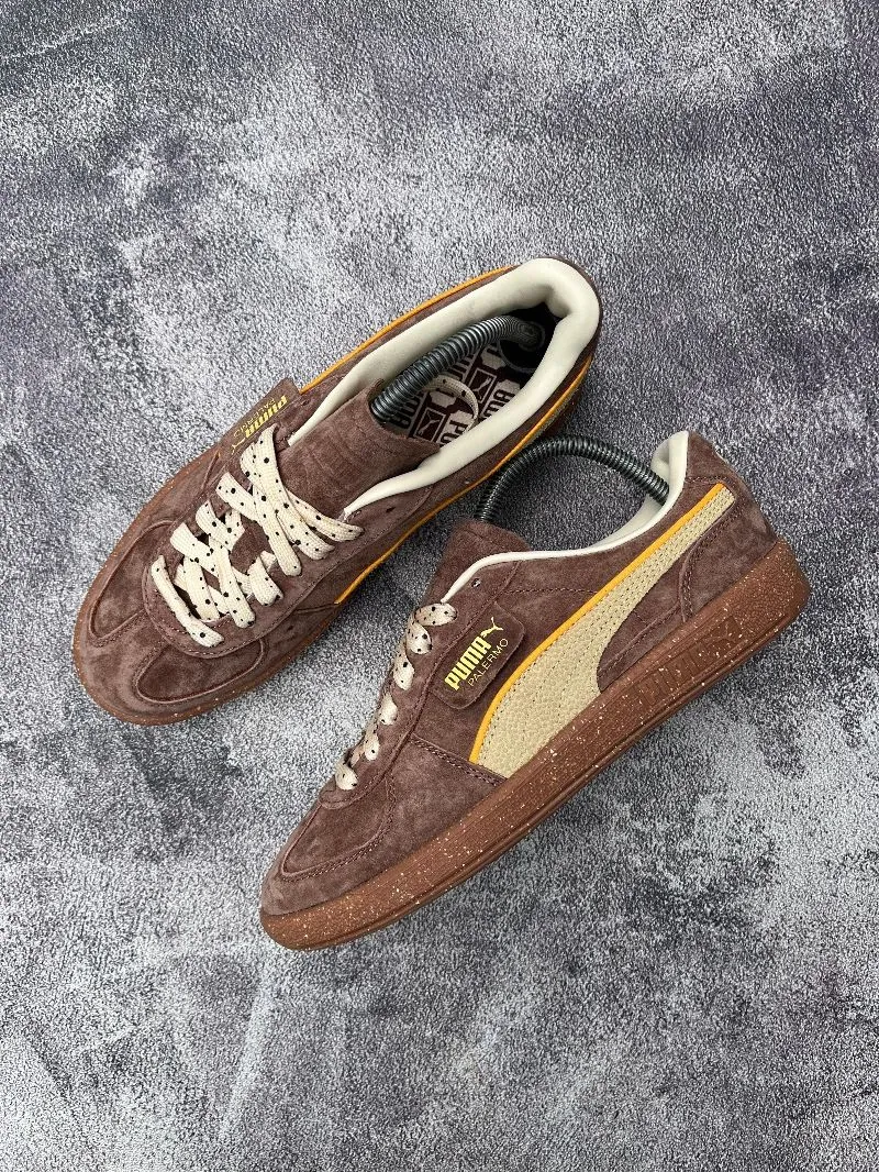Puma Streetwear Sneakers Pria brown photo 1