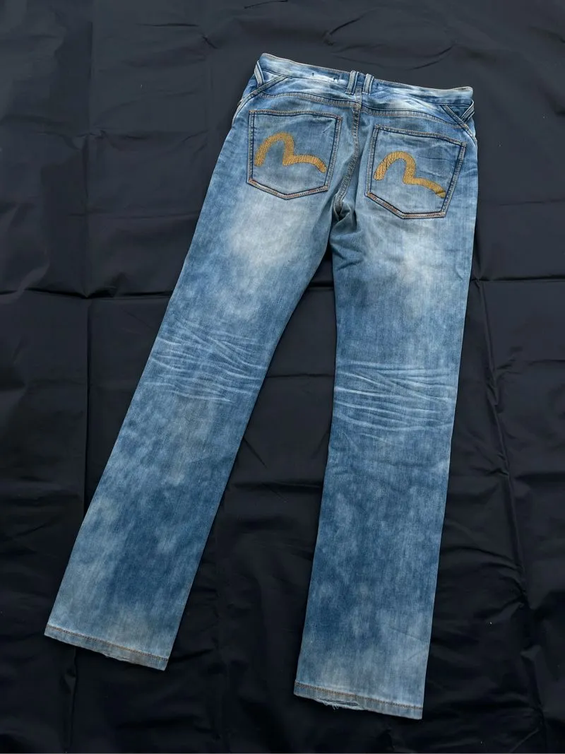 Evisu Casual Jeans Pria navy photo 1