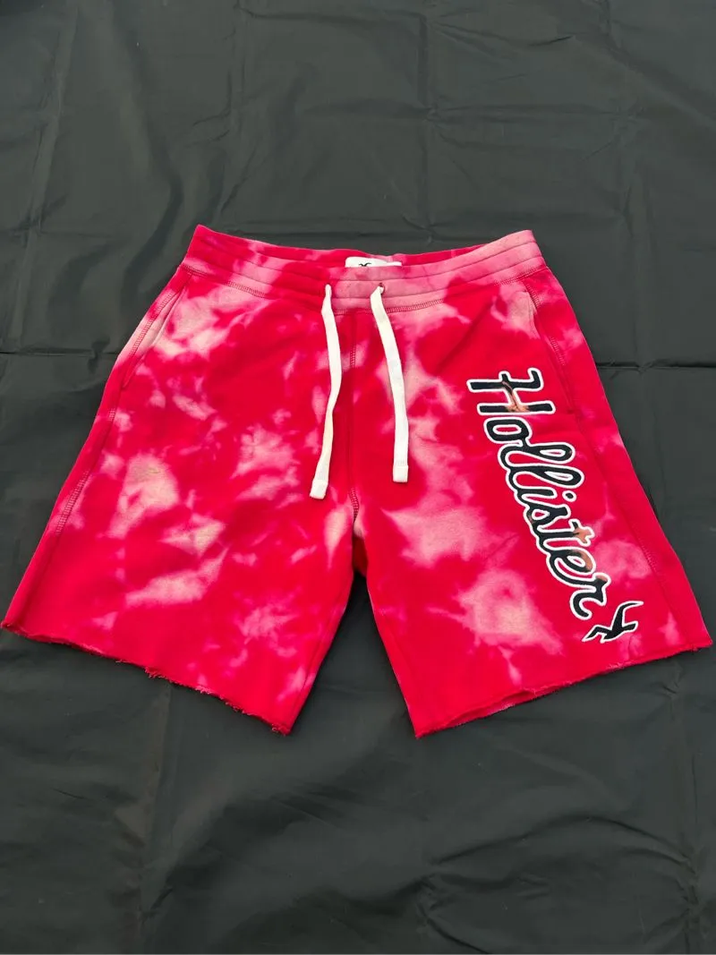 Hollister Casual Casual pants Pria red photo 1