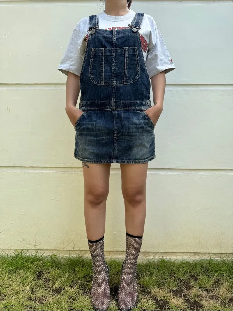 EDWIN Casual Jumpsuit Wanita navy blue photo 1