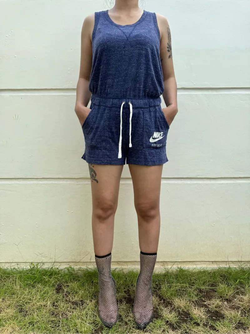 Nike Casual Jumpsuit Wanita navy photo 1