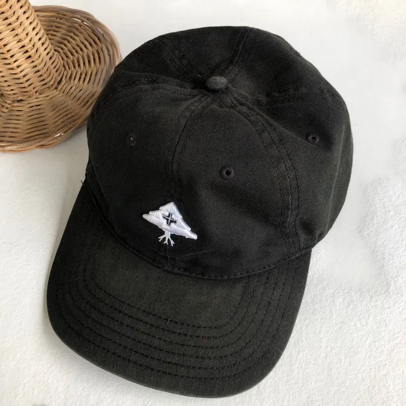 Y2K Casual Hat Pria black photo 1