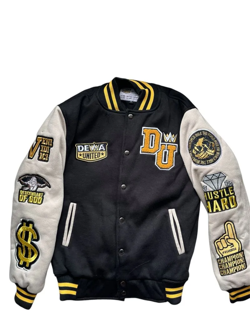 Streetwear Casual Bomber jacket Pria multicolor photo 1