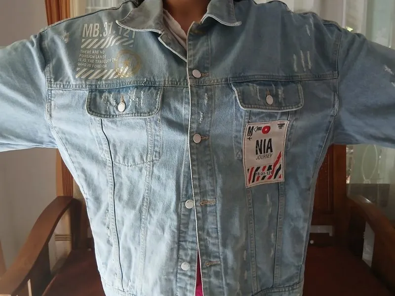 Nevada Casual Sweater Wanita blue photo 1