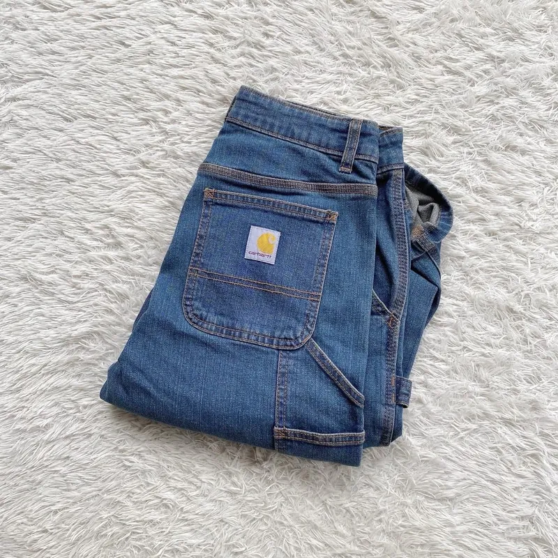 Carhartt Vintage Y2K Jeans Pria blue photo 1